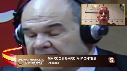 MARCOS GARCIA MONTES: Estamos ante una involución y una perversión del estado de derecho