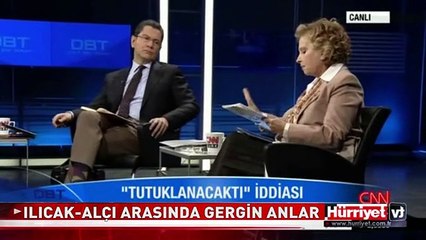 NAZLI ILICAK-NAGEHAN ALÇI ARASINDA GERGİN ANLAR