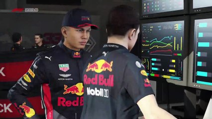 F1 2019 //  Renault / GP Australia / Clasificación / Xbox One