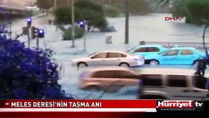 MELES DERESİ BÖYLE TAŞTI