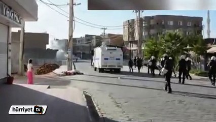 TOMA’dan Türkiyem müziği eşliğinde müdahale