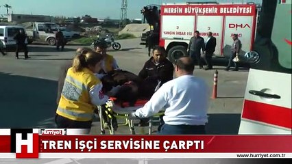 MERSİN'DE TREN KAZASI: 9 ÖLÜ