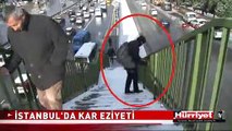 İSTANBUL'DA KAR DEMEK EZİYET DEMEK..!! İŞTE İSPATI