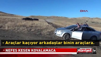 KISKIVRAK BÖYLE YAKALANDILAR