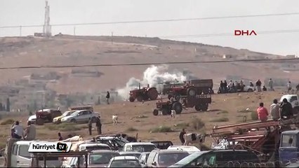 IŞİD Kobani'ye ilerliyor YPG sokak savaşına hazırlanıyor