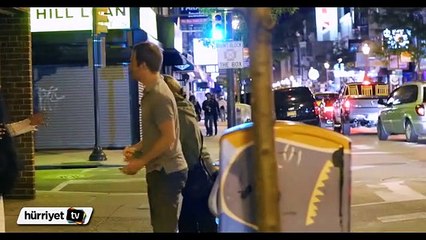 Karşılarına bir anda çıkınca...