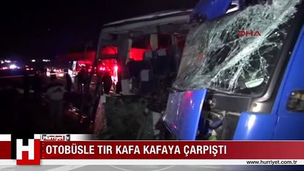 KAFA KAFAYA ÇARPIŞTILAR
