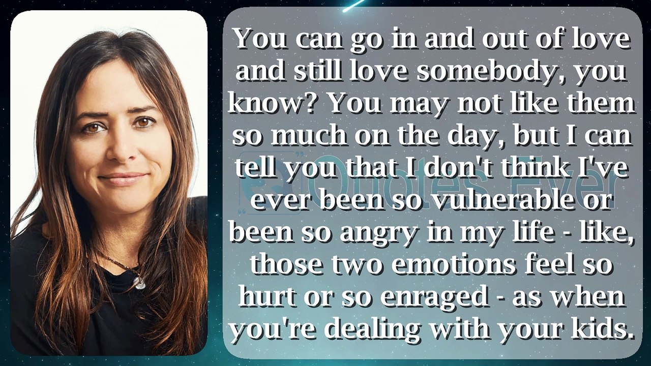 Pamela Adlon 55 #quotes #quotesaboutlife #quotesaboutlove #quoteschannel Quotes Ever