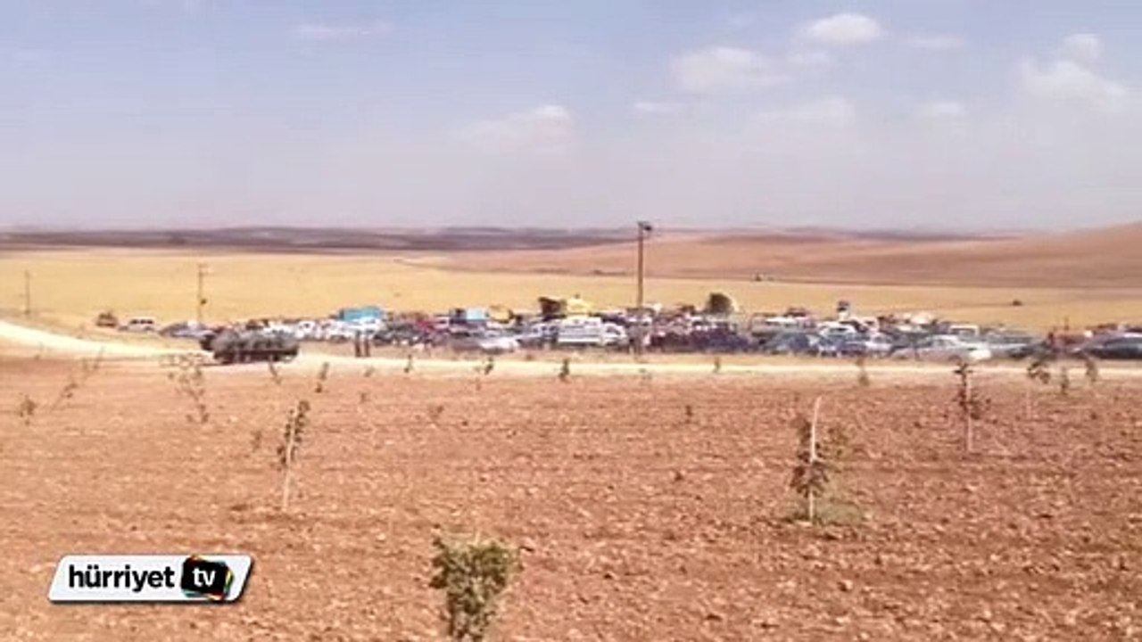 IŞİD gözünü stratejik tepeye dikti