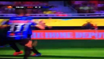 Ronaldinho'dan muhteşem asist