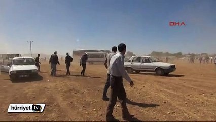 Sınır savaş alanına döndü