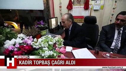 KADİR TOPBAŞ TAKSİ DURAĞINDA ÇAĞRI ALDI