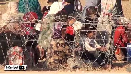 IŞİD saldırıyor, Suriyeliler kaçıyor