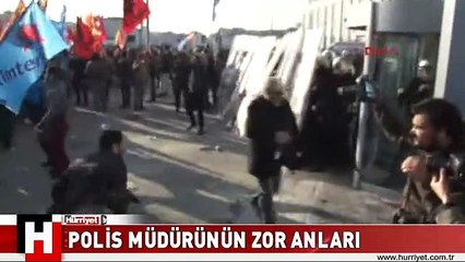 POLİS MÜDÜRÜNÜN ZOR ANLARI