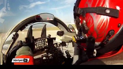 Türk Yıldızları'nı bir de böyle izleyin
