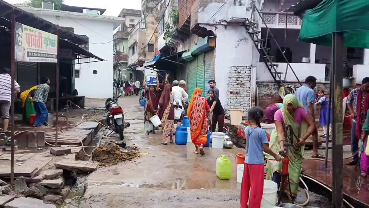 हिण्डौन शहर की प्यास बुझाने के लिए 40 करोड़ खर्...