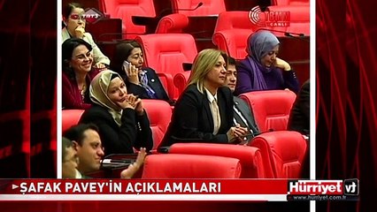 CHP’Lİ ŞAFAK PAVEY: TÜRBANLI VEKİLLERDEN BEKLENTİM BÜYÜK