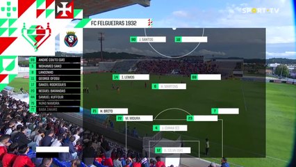 Highlights: Felgueiras 1932 1-2 SC Braga (Taça de Portugal 22/23 - 3ª Eliminatória)