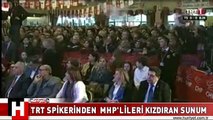 YAVRU MUHALEFET LAFI MHP'LİLERİ ÇOK KIZDIRDI! TRT SPİKERİ BAKIN CANLI YAYINDA NE SÖYLEDİ