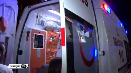 Okul bahçesinde uyuşturucu komasına girdi