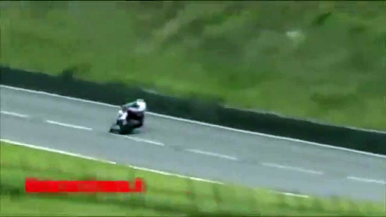 Isle Of Man’deki çılgın kazalar