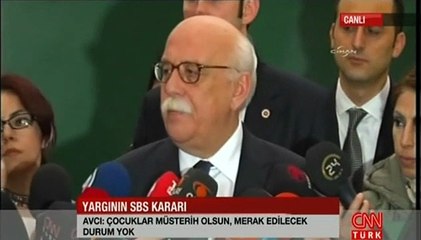 NABİ AVCI: SÖYLEMEK İSTEMİYORUM AMA..