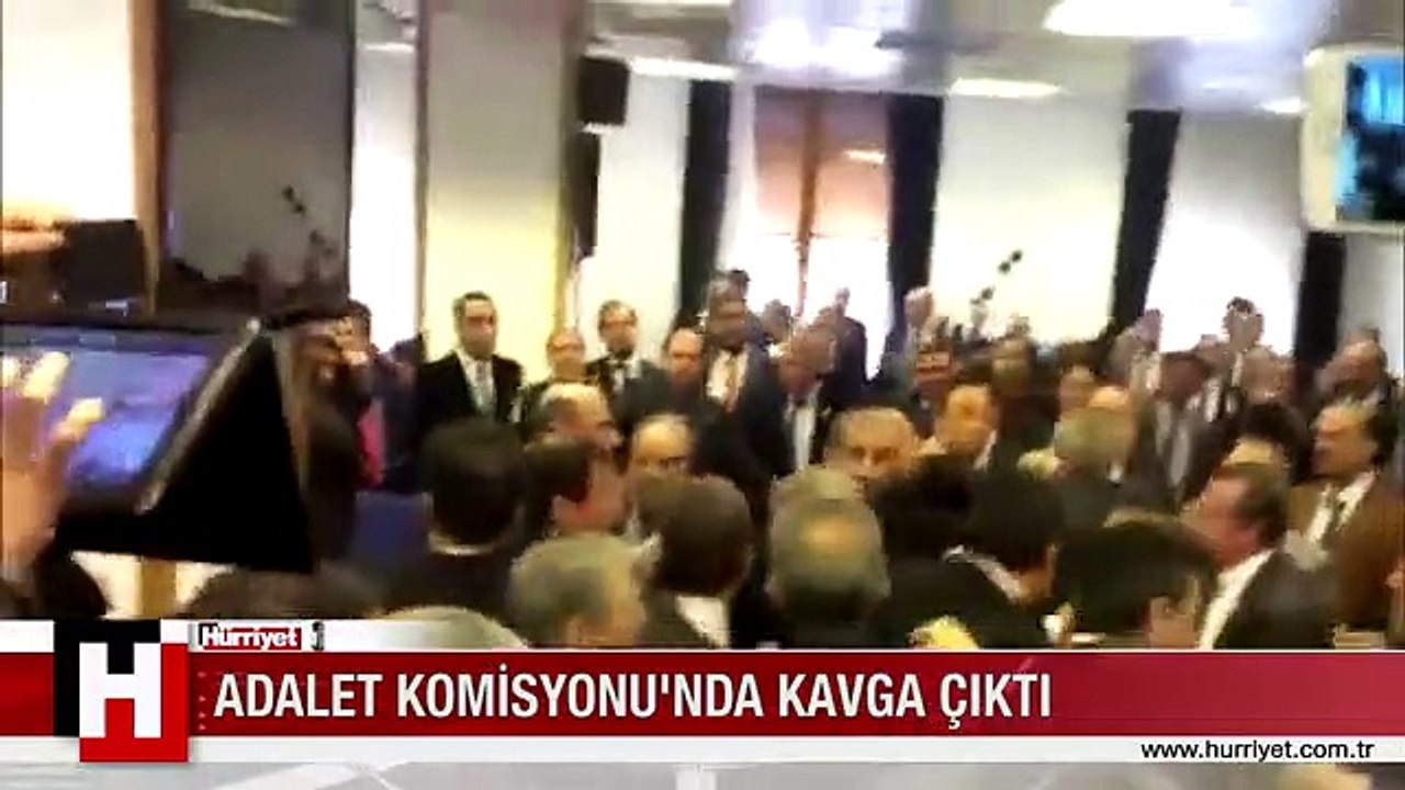 MECLİS'TE UÇAN TEKME