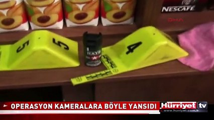 OPERASYON ANI POLİS KAMERASINDA