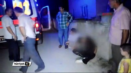 Sentetik uyuşturucu içen genç sokakta böyle bulundu