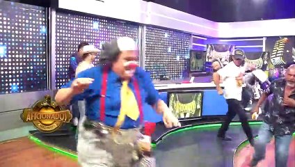 Fuerte accidente en 'Aficionados'