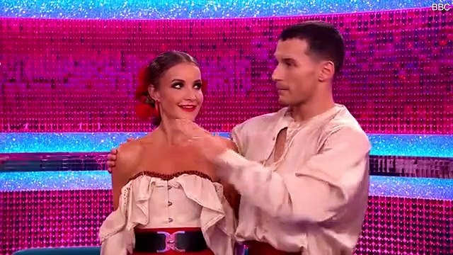 Gorka Márquez tells Strictly partner Skelton to believe in herself