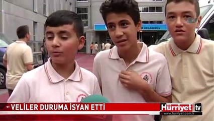 VELİLER İSYAN ETTİ