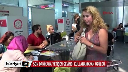 Son dakikada yetişen sevindi oy kullanamayan üzüldü
