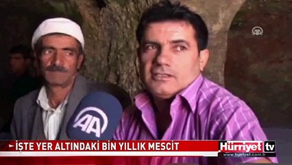 İŞTE YERALTINDA NAMAZ KILAN İNSANLAR