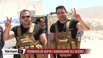 Peşmerge Güver'deki üç IŞİD karargâhını ele geçirdi