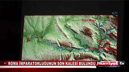 ROMA İMPARATORLUĞU'NUN DOĞUDAKİ SON KALESİ BULUNDU