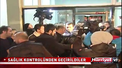 GÖZALTINA ALINAN HALK BANKASI GENEL MÜDÜRÜ SAĞLIK KONTROLÜNE GETİRİLDİ