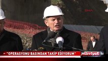 TOPBAŞ: OPERASYONU BASINDAN TAKİP EDİYORUM