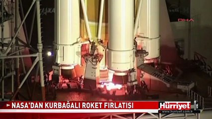 NASA'DAN KURBAĞALI ROKET FIRLATIŞI
