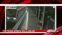 KİMSE YARDIM EDEMEDİ! METRODA YAŞLI ADAMIN KORKU DOLU ANLARI