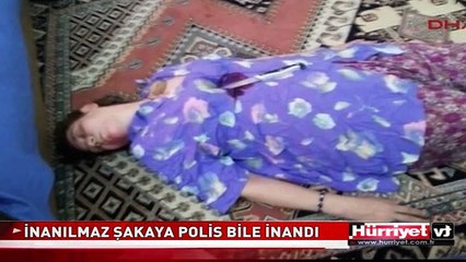 BÖYLE ŞAKA GÖRÜLMEDİ