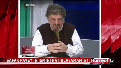 ŞAFAK PAVEY O ANLARI ANLATTI