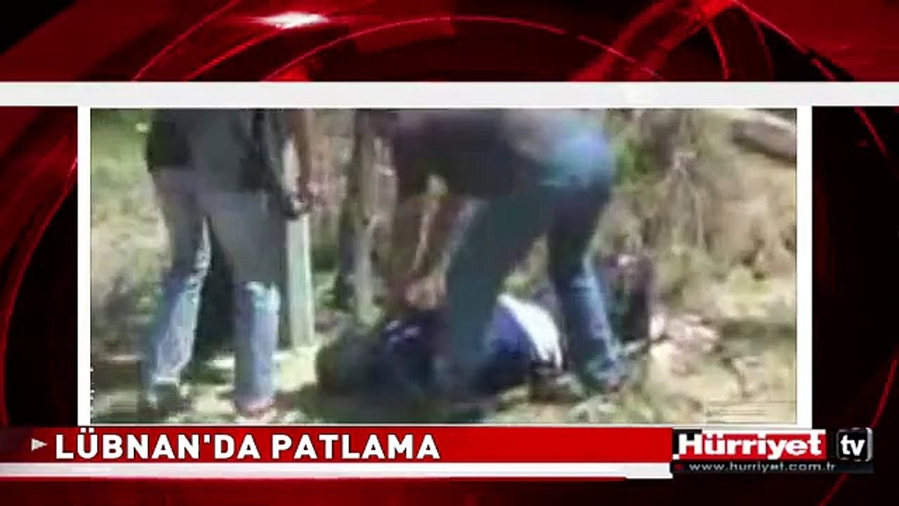 LÜBNAN'DA PATLAMA