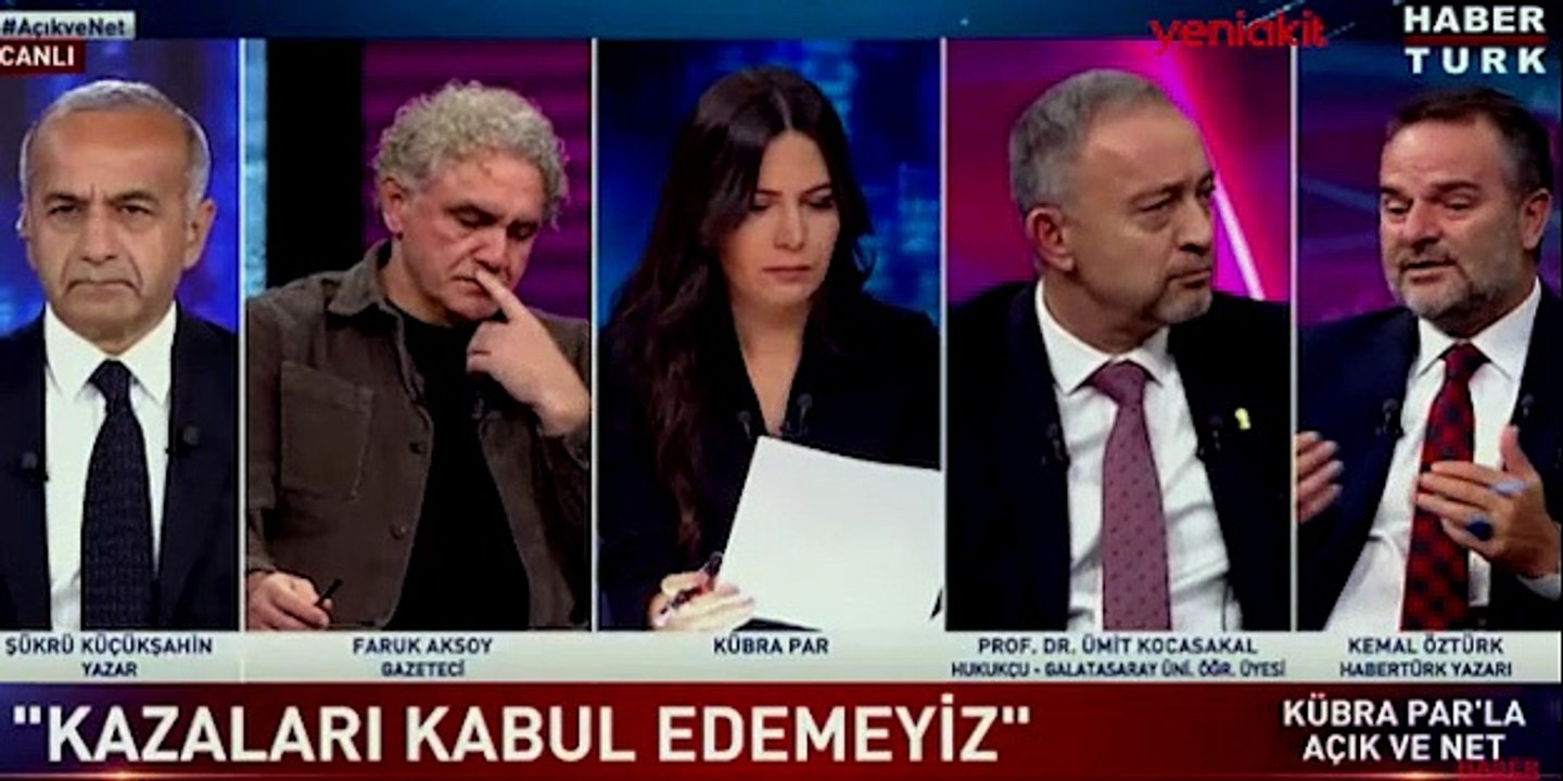 Hani sansür vardı Kocasakal! Geniş geniş konuşt...