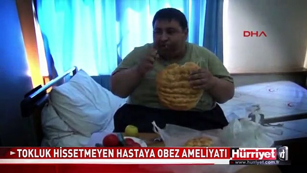 YİYORUM, YİYORUM DOYMUYORUM İŞTE TIP LİTERATÜRÜNE GEÇEN ÇOCUK