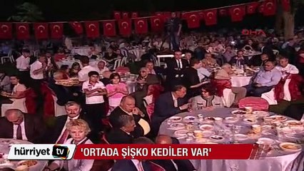 İhsanoğlu ' Ortada şişman kediler var'