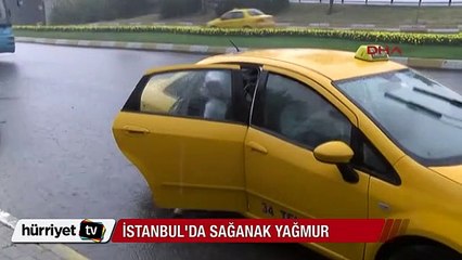 İstanbul'da yaz yağmuru