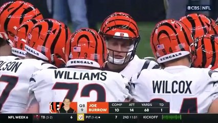 Cincinnati Bengals vs New Orleans Saints Full Highlights 2nd  QTR _ NFL Week 6_ 2022