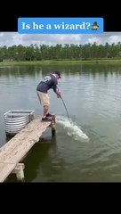 TEKNIK MENAKJUBKAN ❗❗❗ MEMANCING GAYA BARU