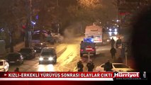 KIZLI-ERKEKLİ YÜRÜYÜŞ SONRASI OLAYLAR ÇIKTI